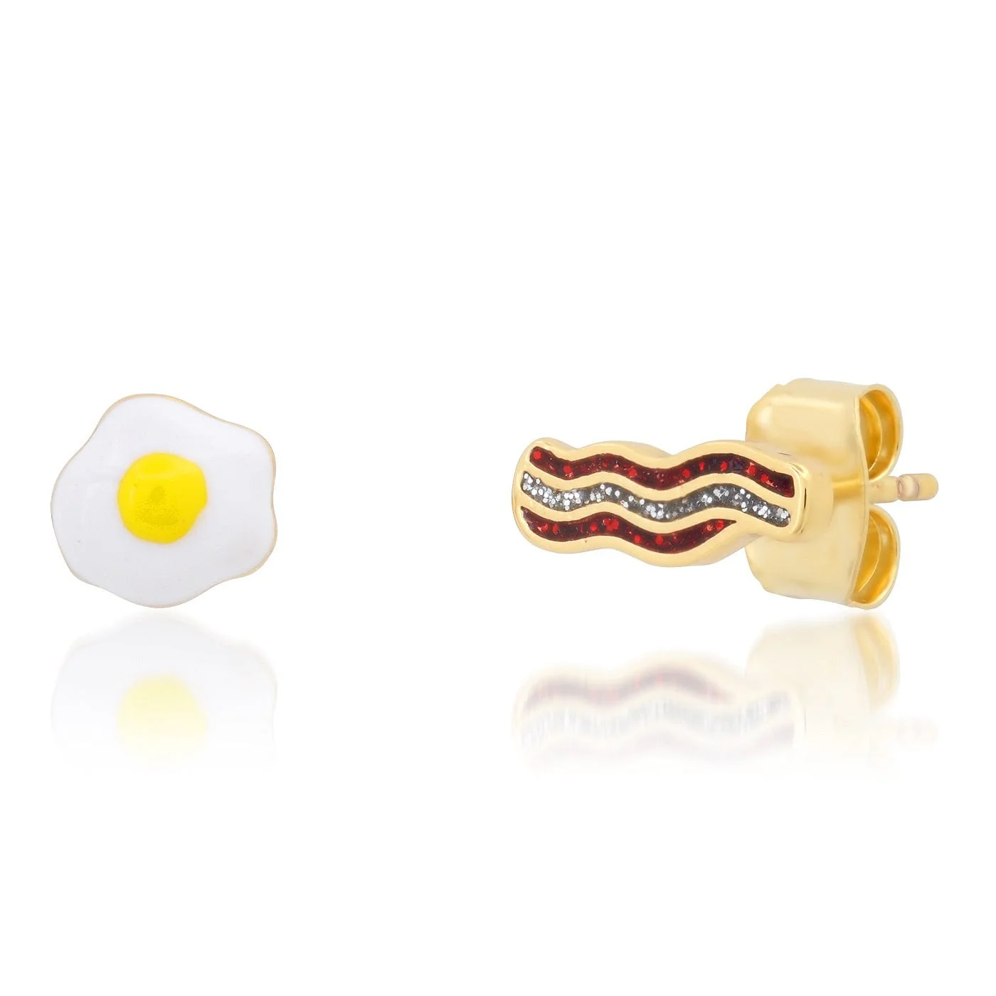 Bacon and Egg Studs