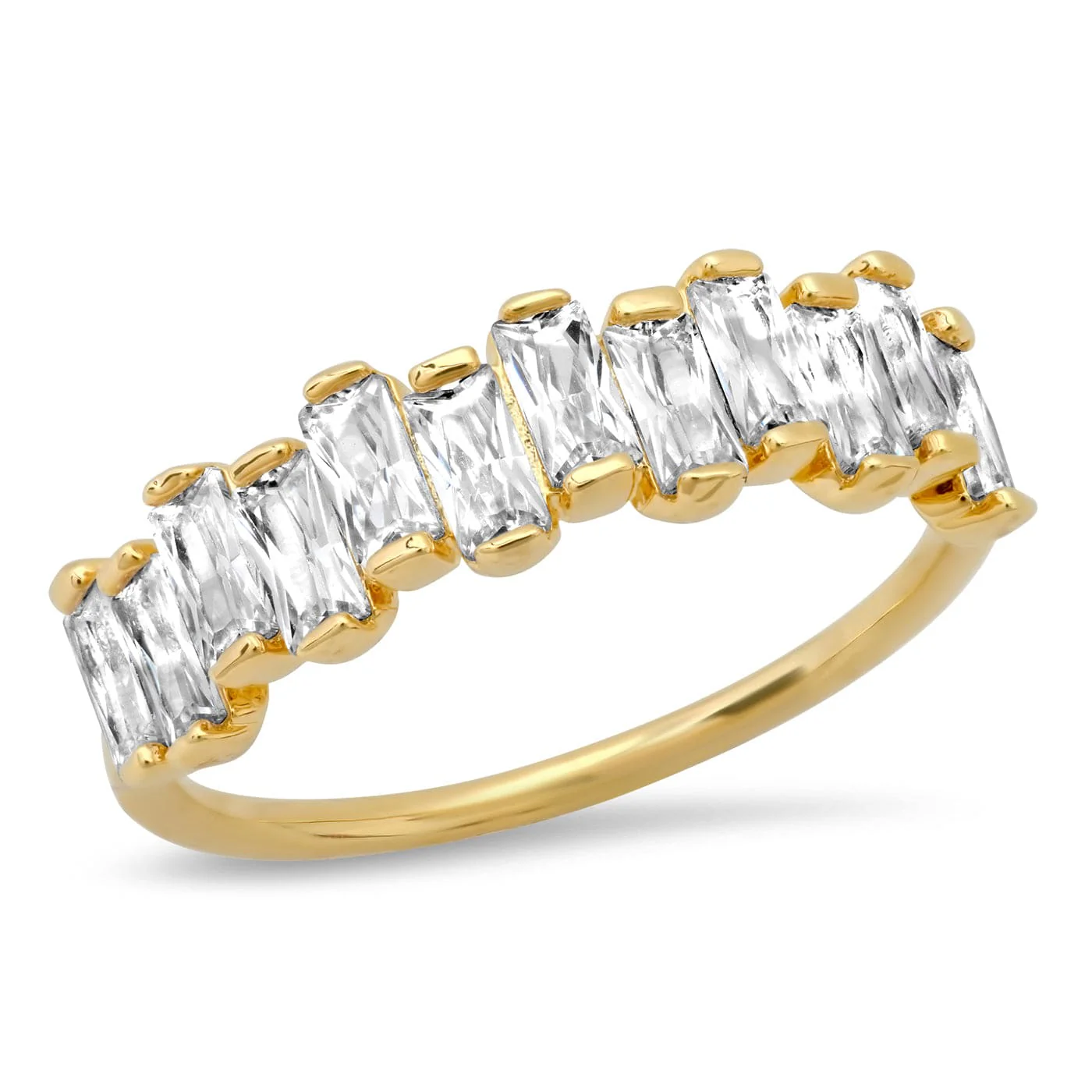 Baguette CZ Band