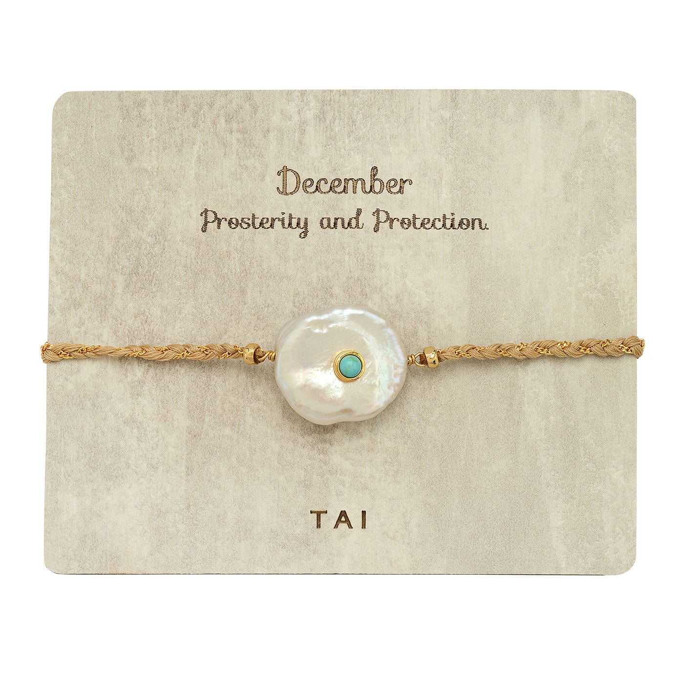Birthstone Baroque Pearl Bracelet - Image 11
