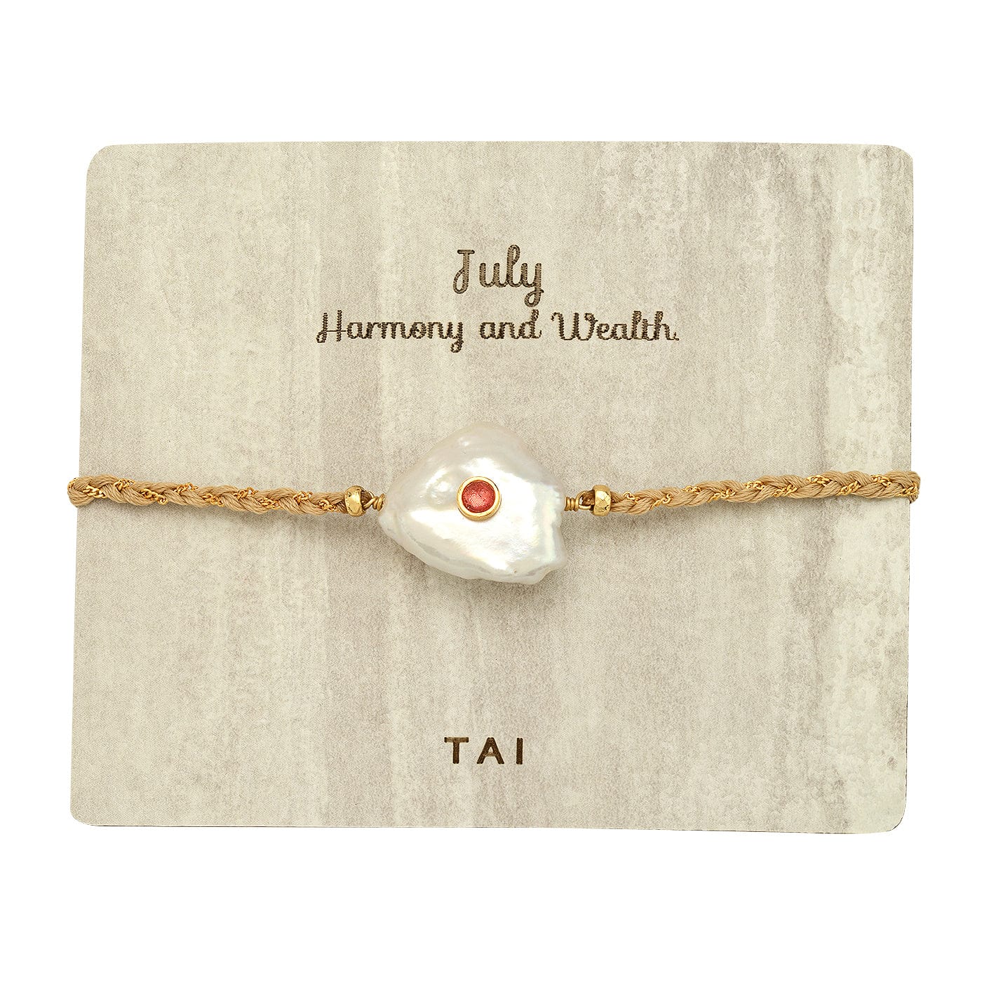 Birthstone Baroque Pearl Bracelet - Image 7