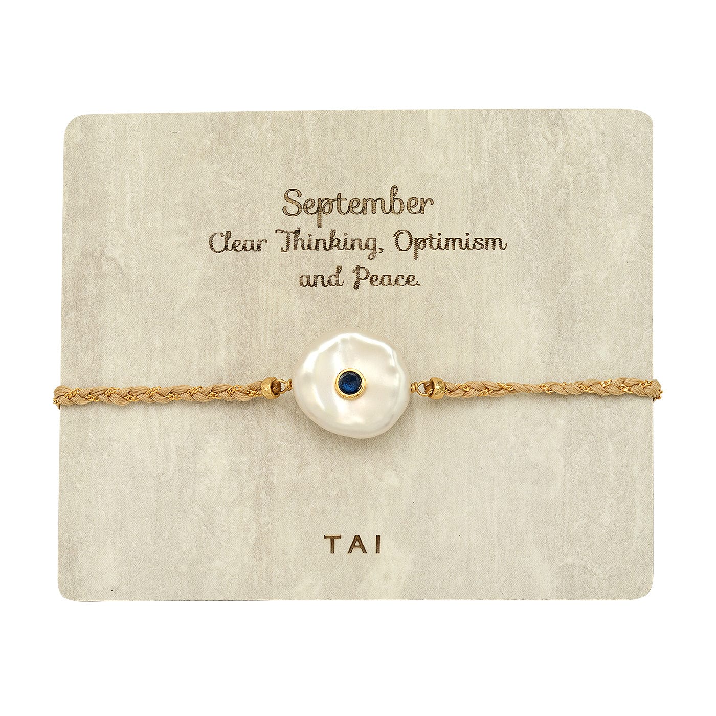 Birthstone Baroque Pearl Bracelet - Image 9