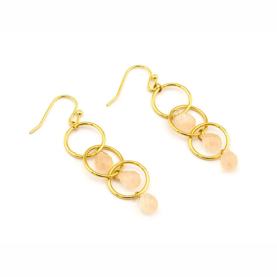 Circle Drop Earring - Image 6