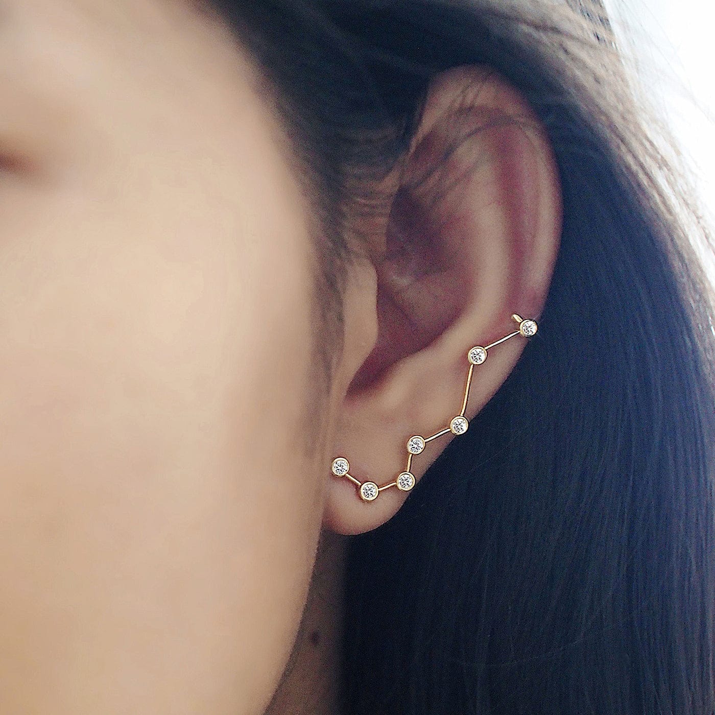 Constellation Ear Crawler Cuff - Image 2
