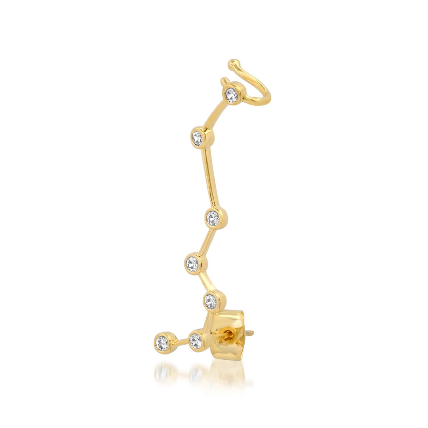 Constellation Ear Crawler Cuff - Image 3