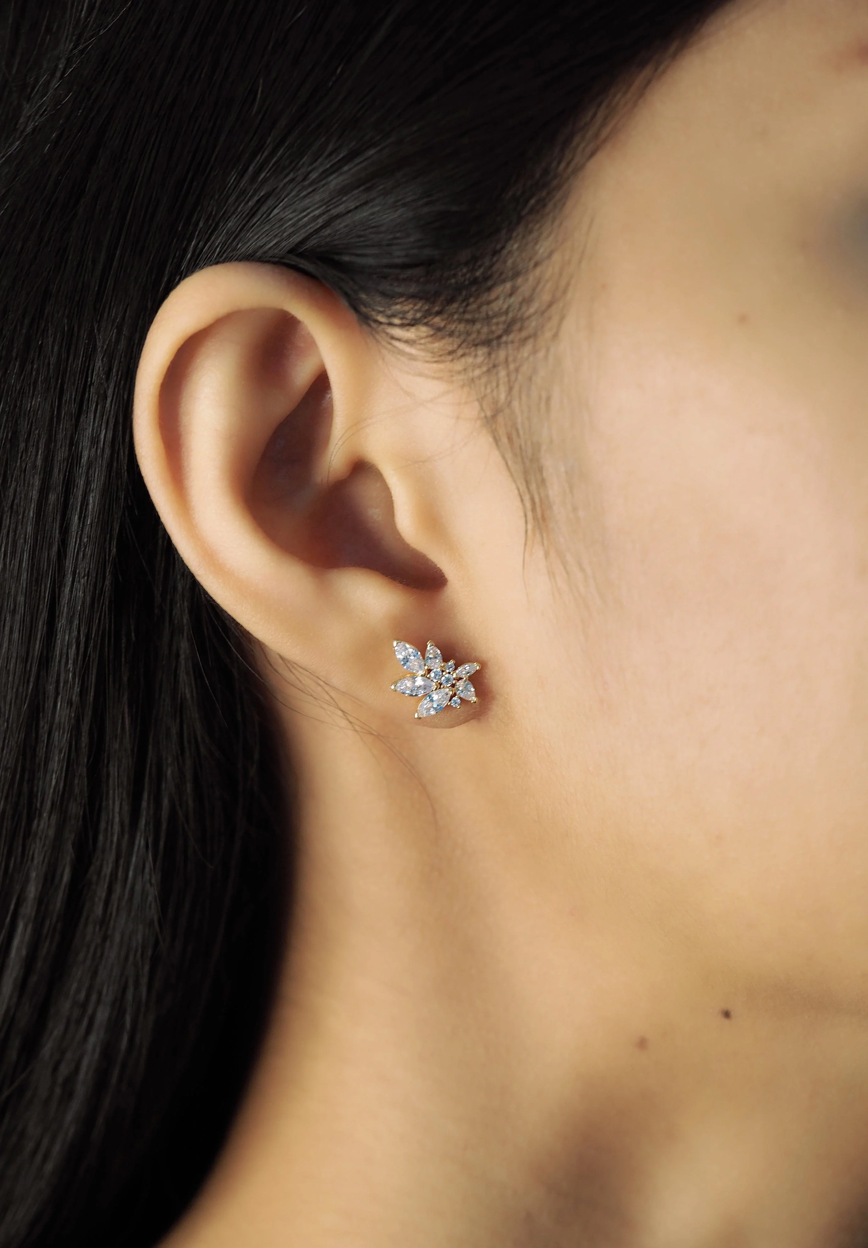 Cluster Leaf Studs - Image 2