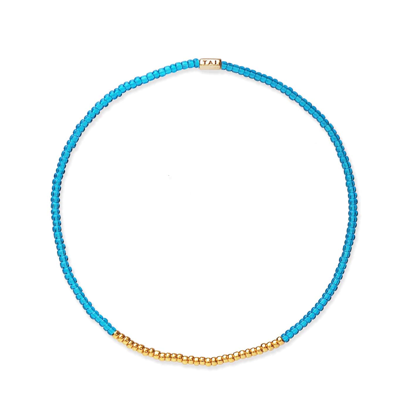 Praew Bracelet Beaded With Gold Accents - Image 12