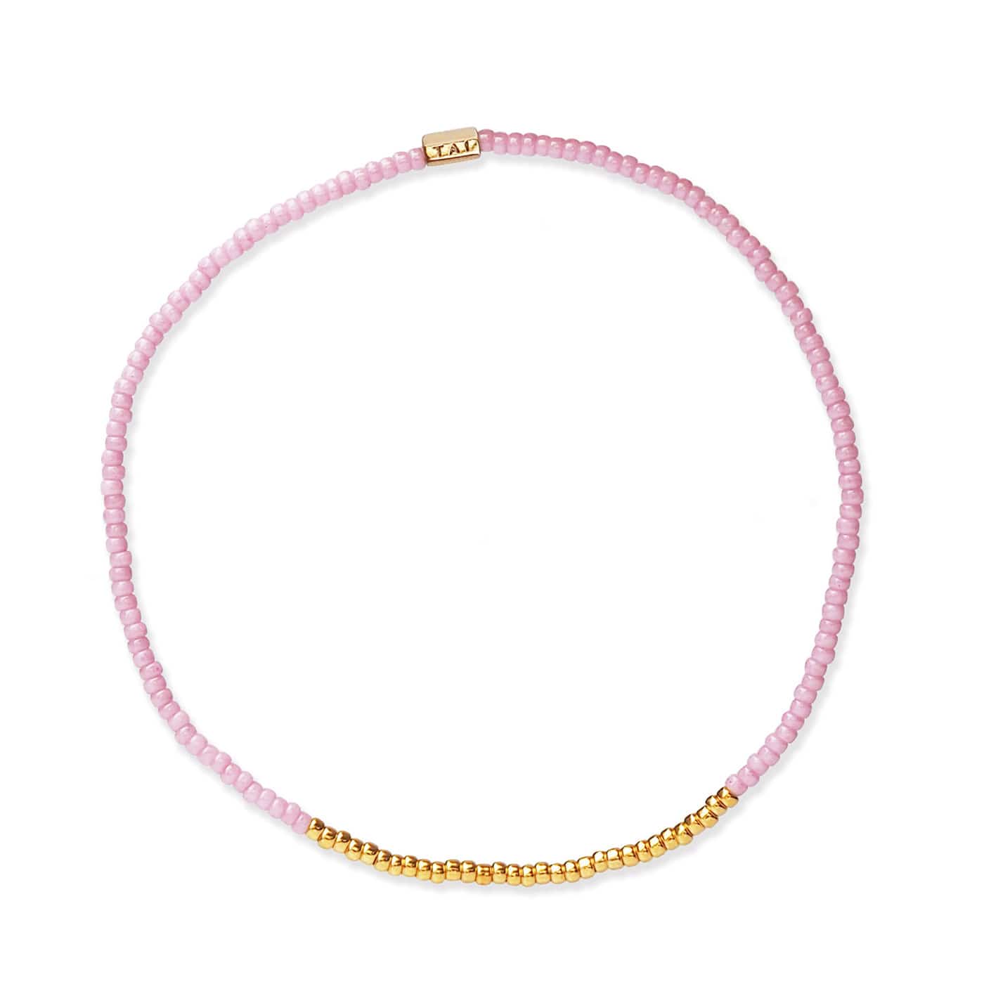 Praew Bracelet Beaded With Gold Accents - Image 2