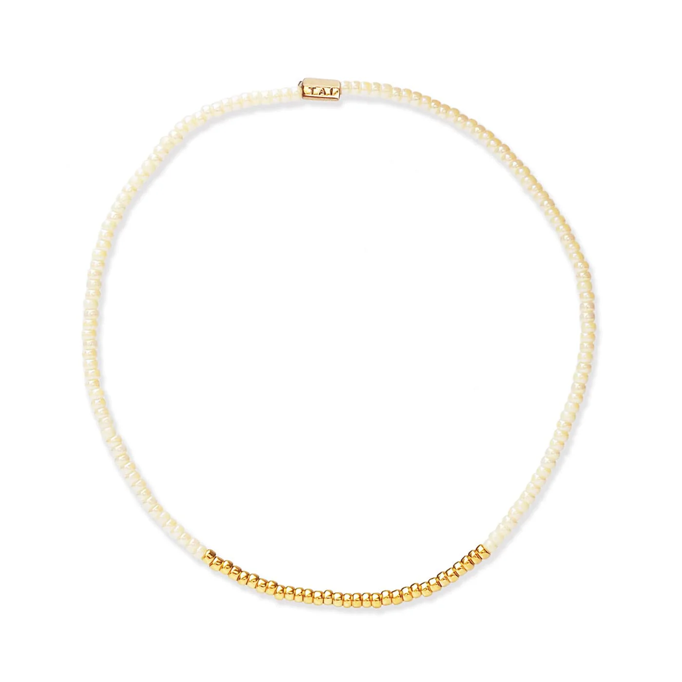Praew Bracelet Beaded With Gold Accents - Image 5