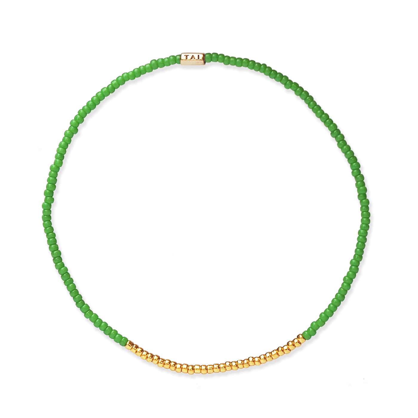 Praew Bracelet Beaded With Gold Accents - Image 6