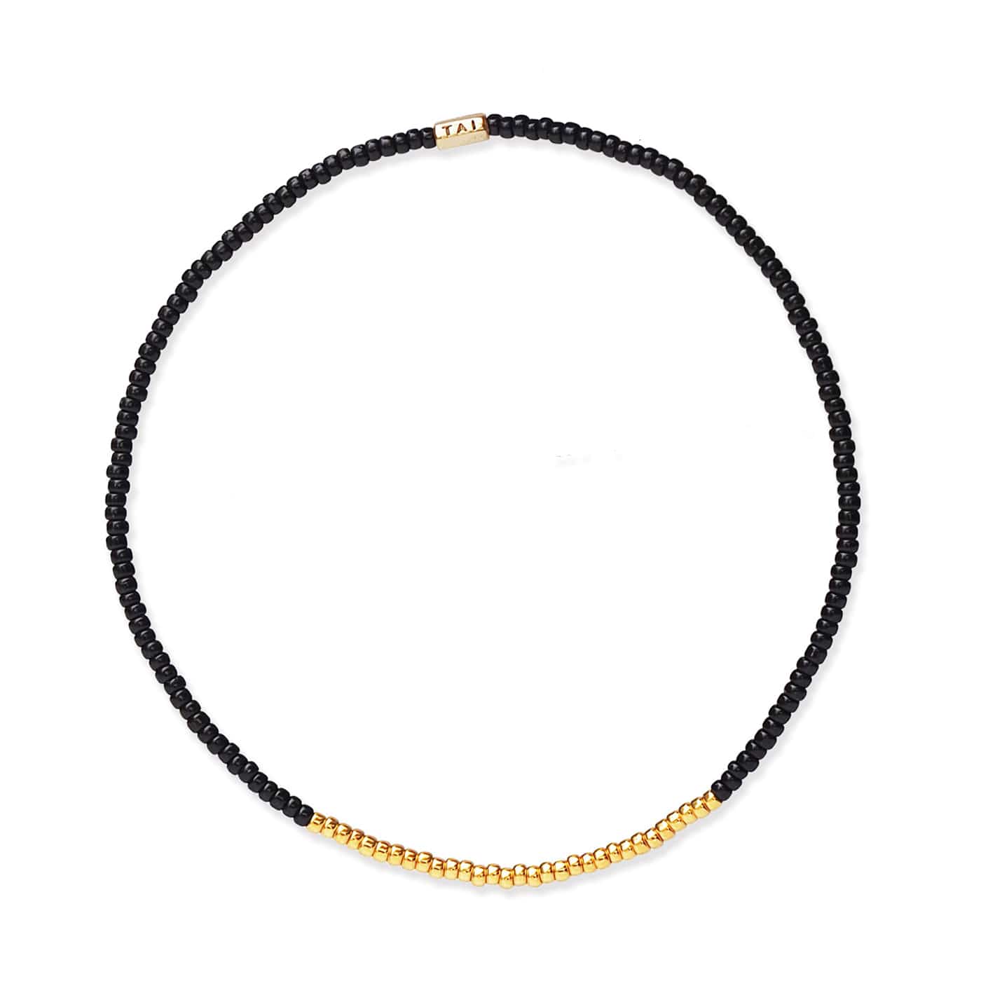 Praew Bracelet Beaded With Gold Accents - Image 8