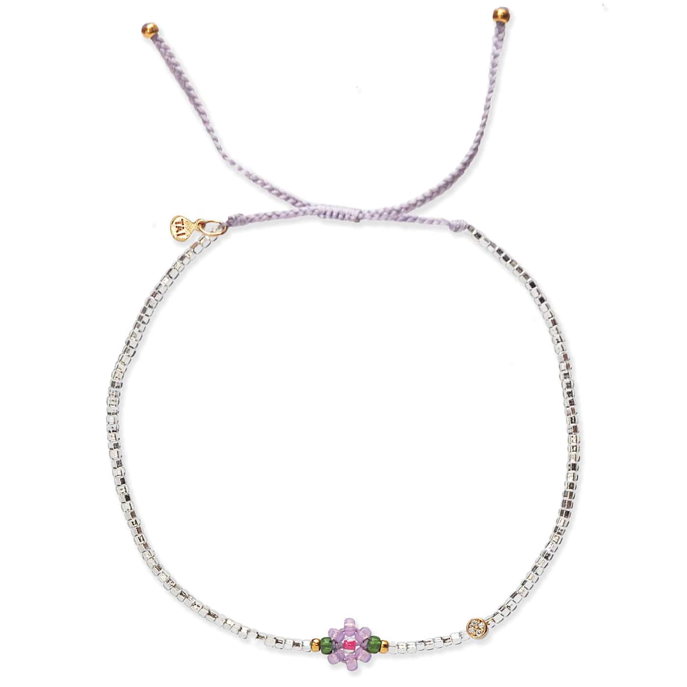 Jasmine Beaded Bracelet - Image 2