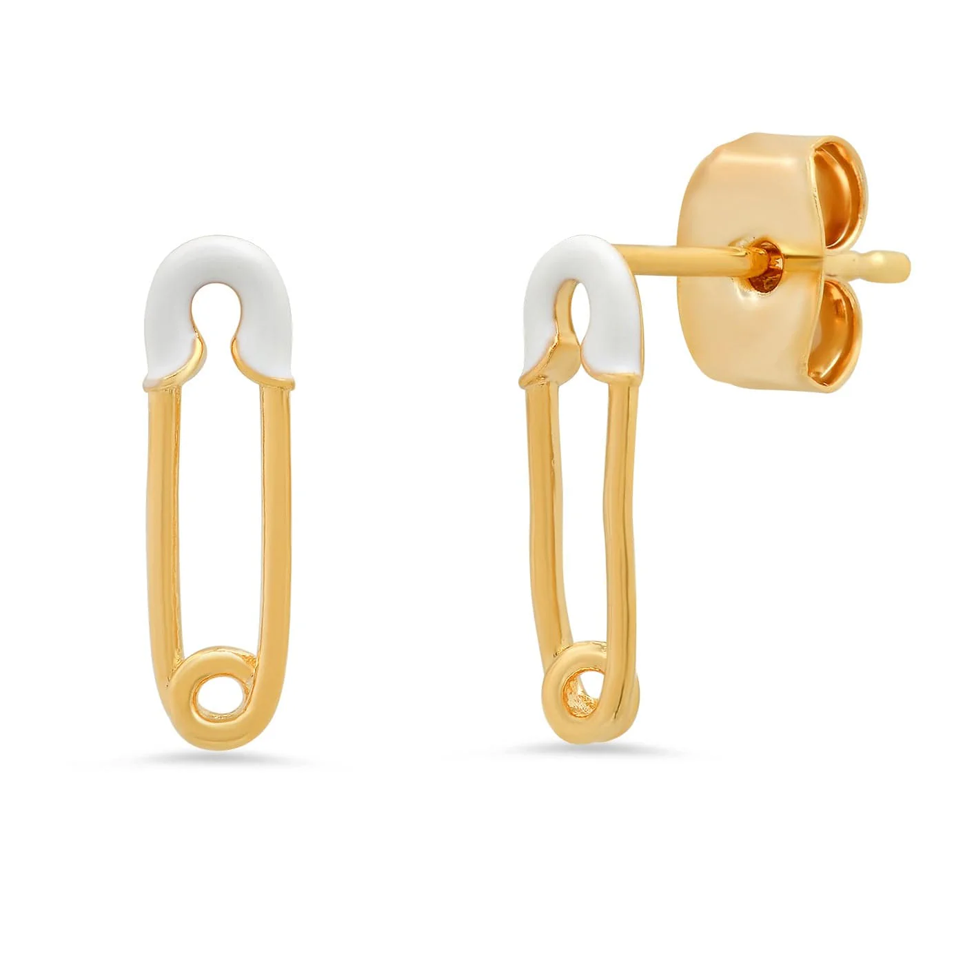Enamel Safety Pin Studs - Image 3