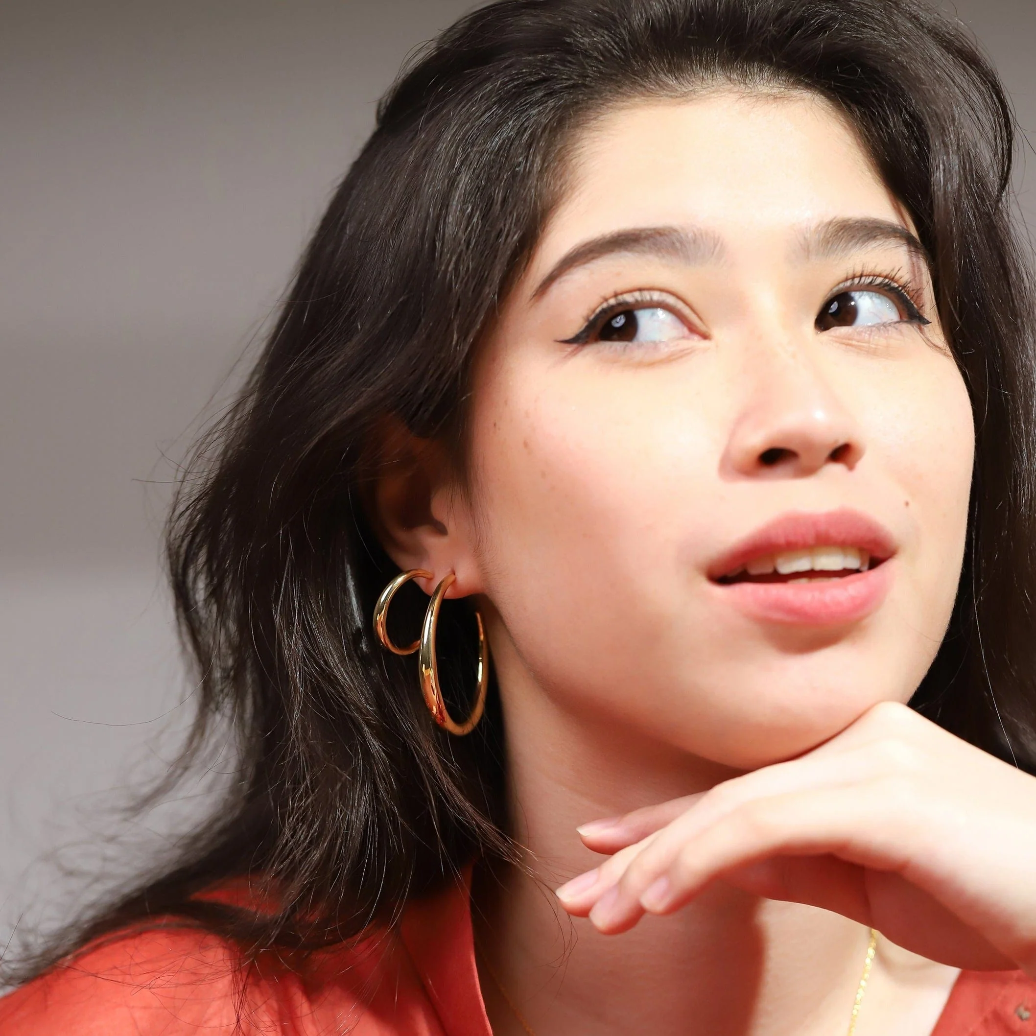 Bold Hoops | 53.5mm - Image 3