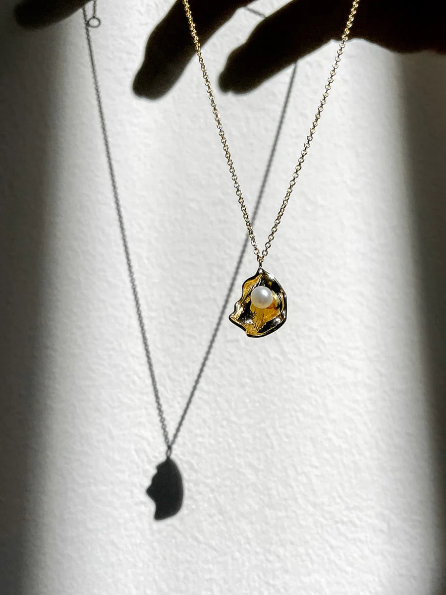 Venus Pearl Necklace - Image 2