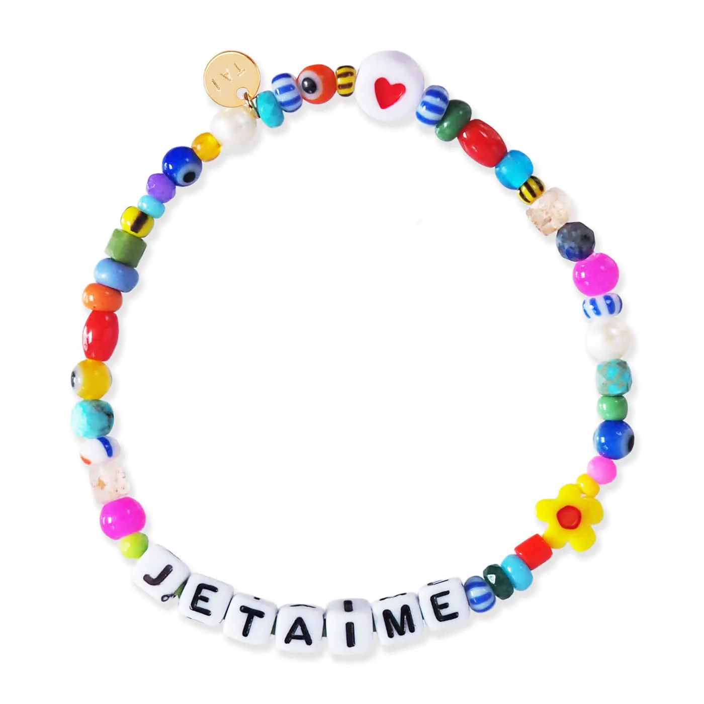 Handmade "Love" Bracelet - Image 2