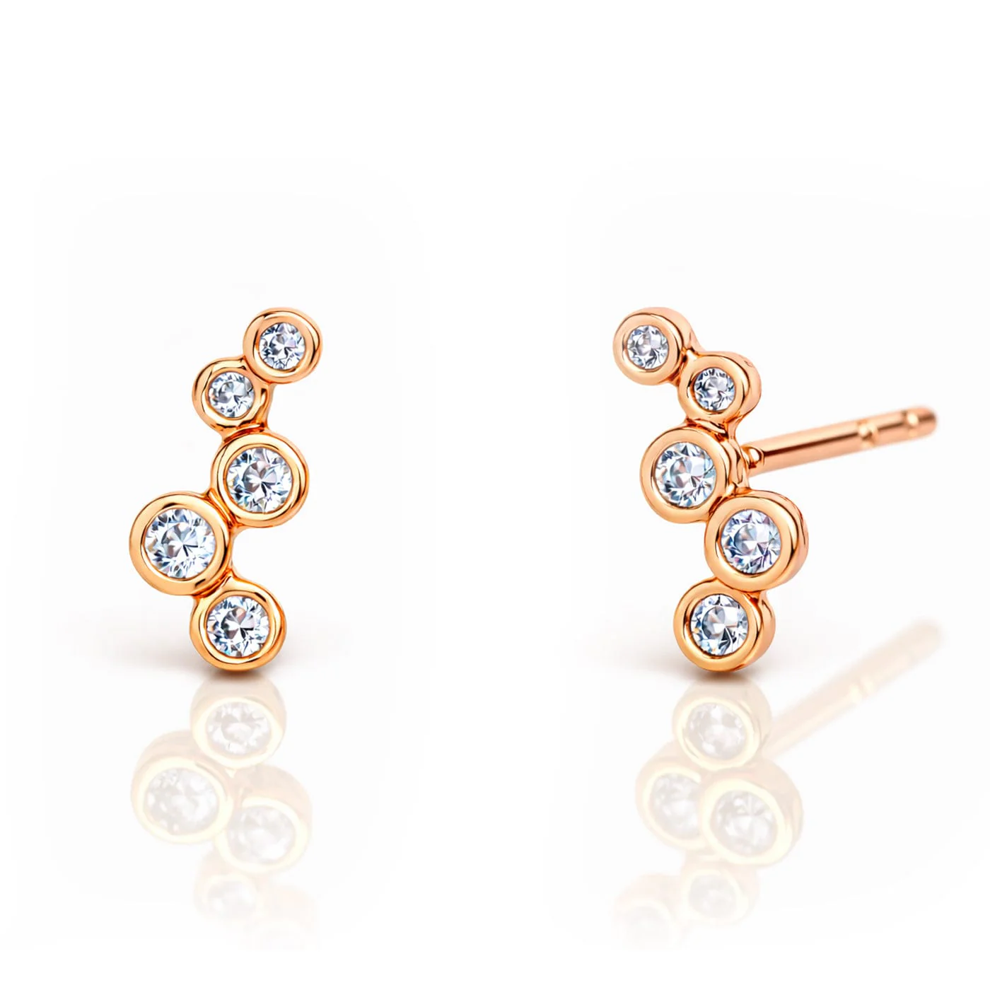 Itty Bitty Post Earring - Image 4