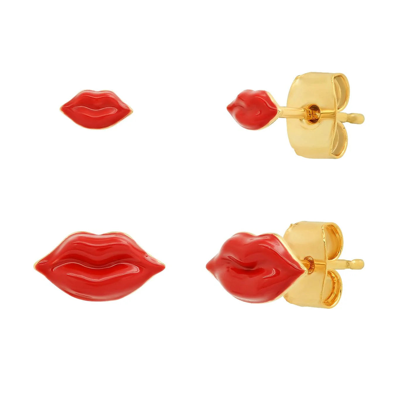 Kiss Me Twice Stud Set - Image 2