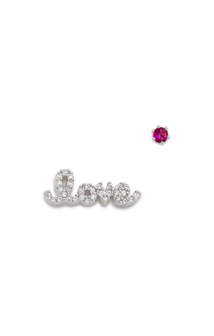 Love CZ Stud - Image 4