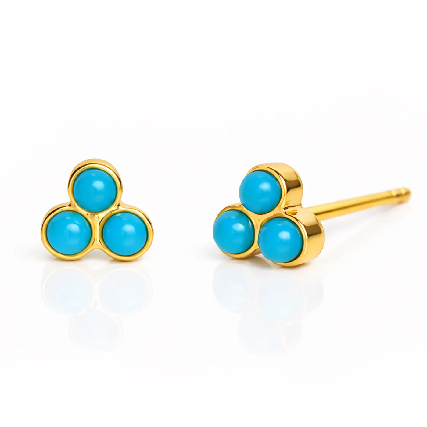 Mini Cluster Post Earring - Image 2