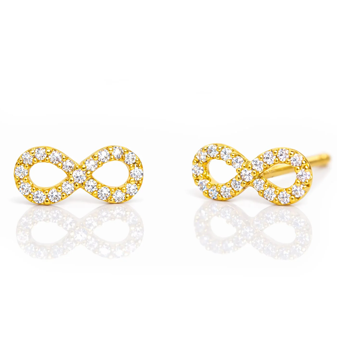 Mini Infinity Earrings - Image 3