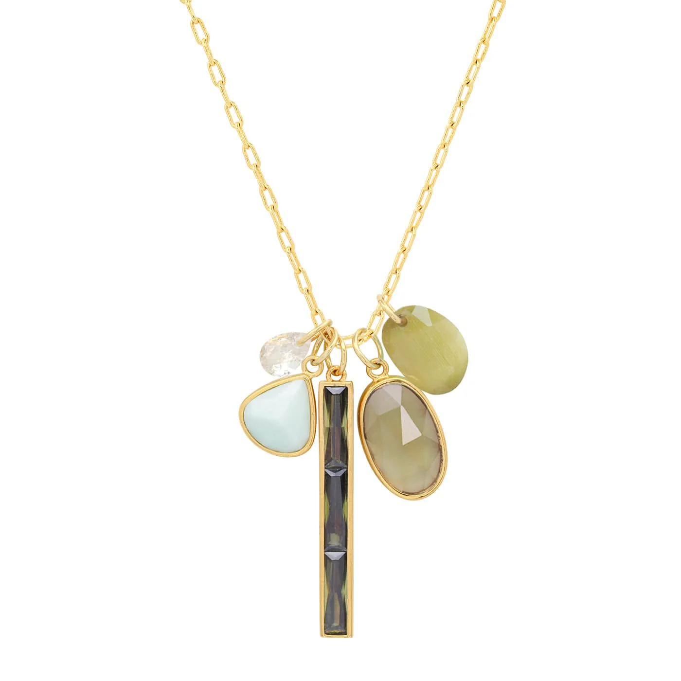 Birthstone Charm Necklace - Image 10