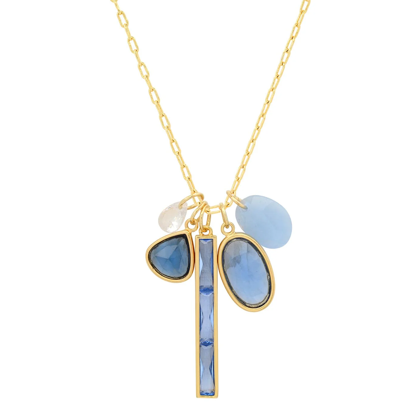 Birthstone Charm Necklace - Image 11