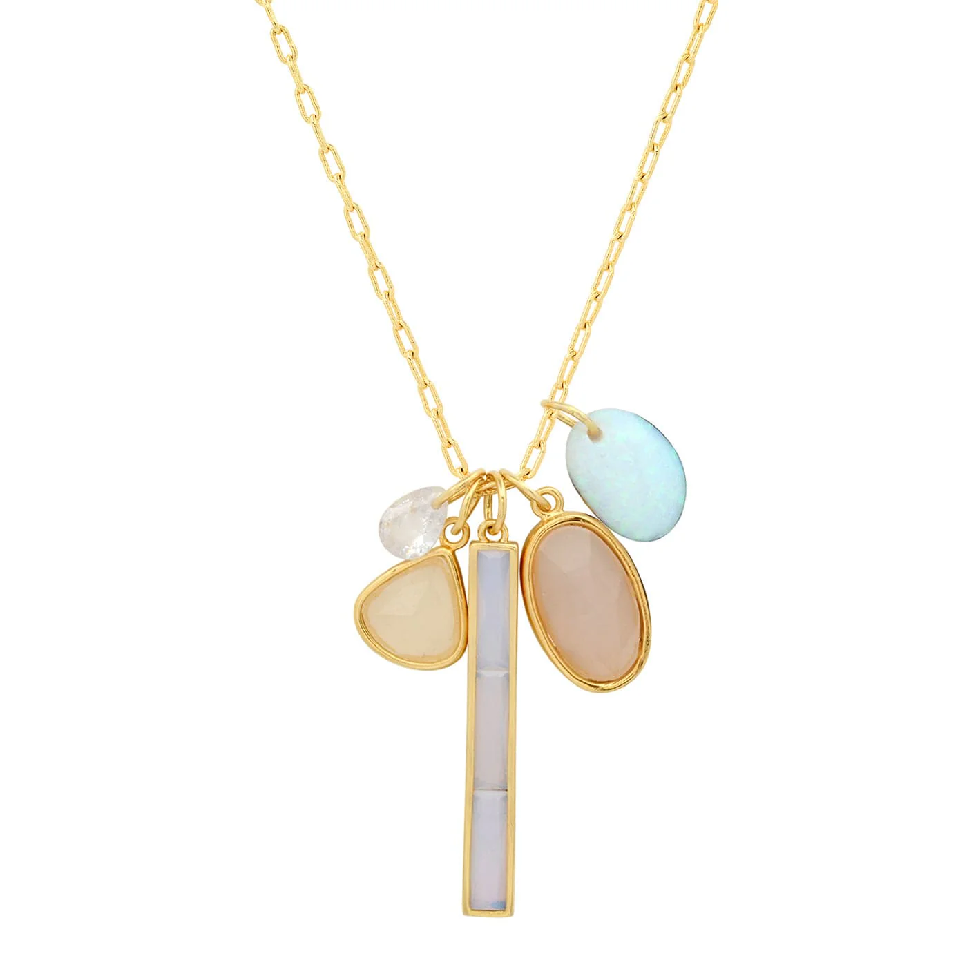 Birthstone Charm Necklace - Image 12