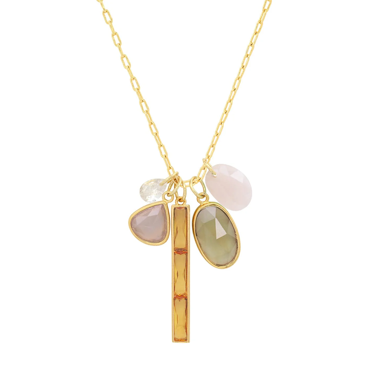 Birthstone Charm Necklace - Image 13
