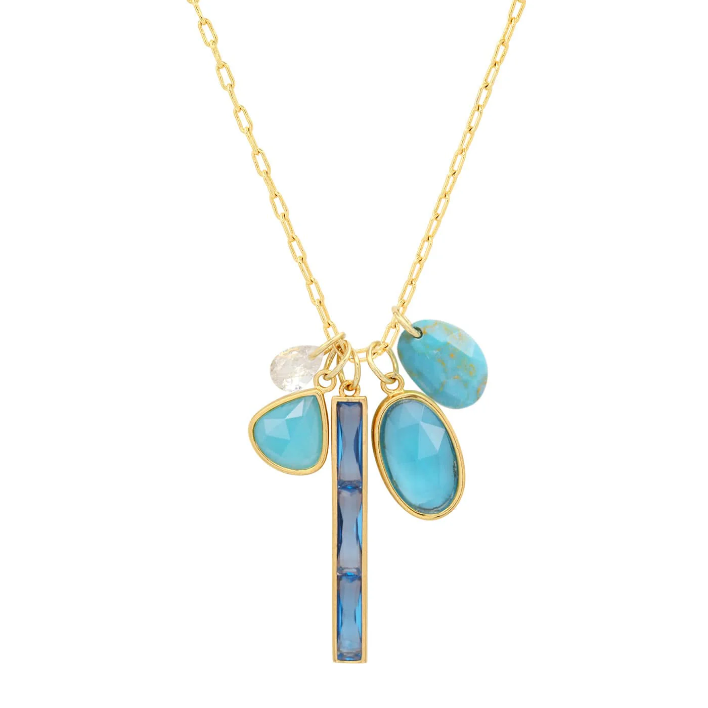 Birthstone Charm Necklace - Image 14