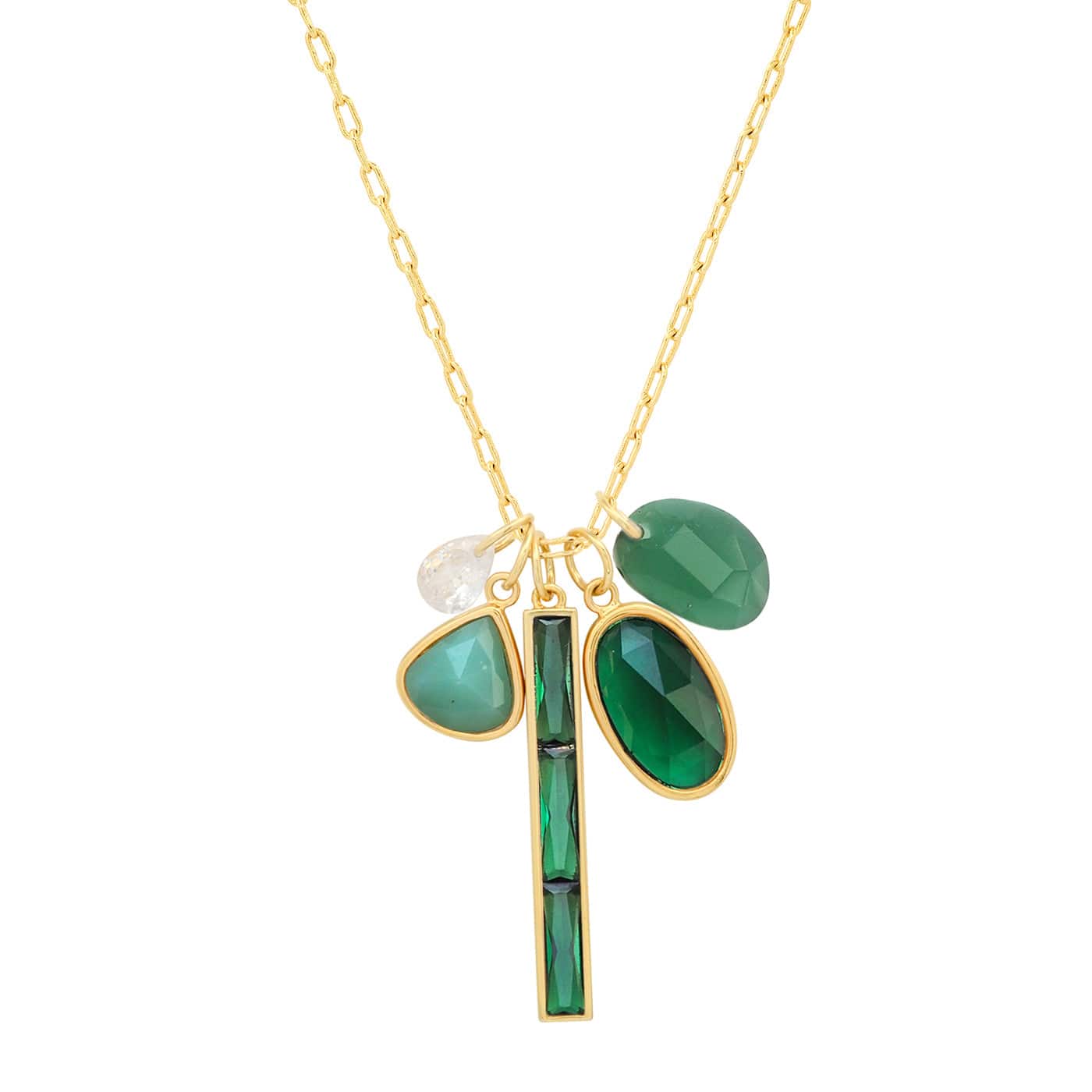 Birthstone Charm Necklace - Image 4