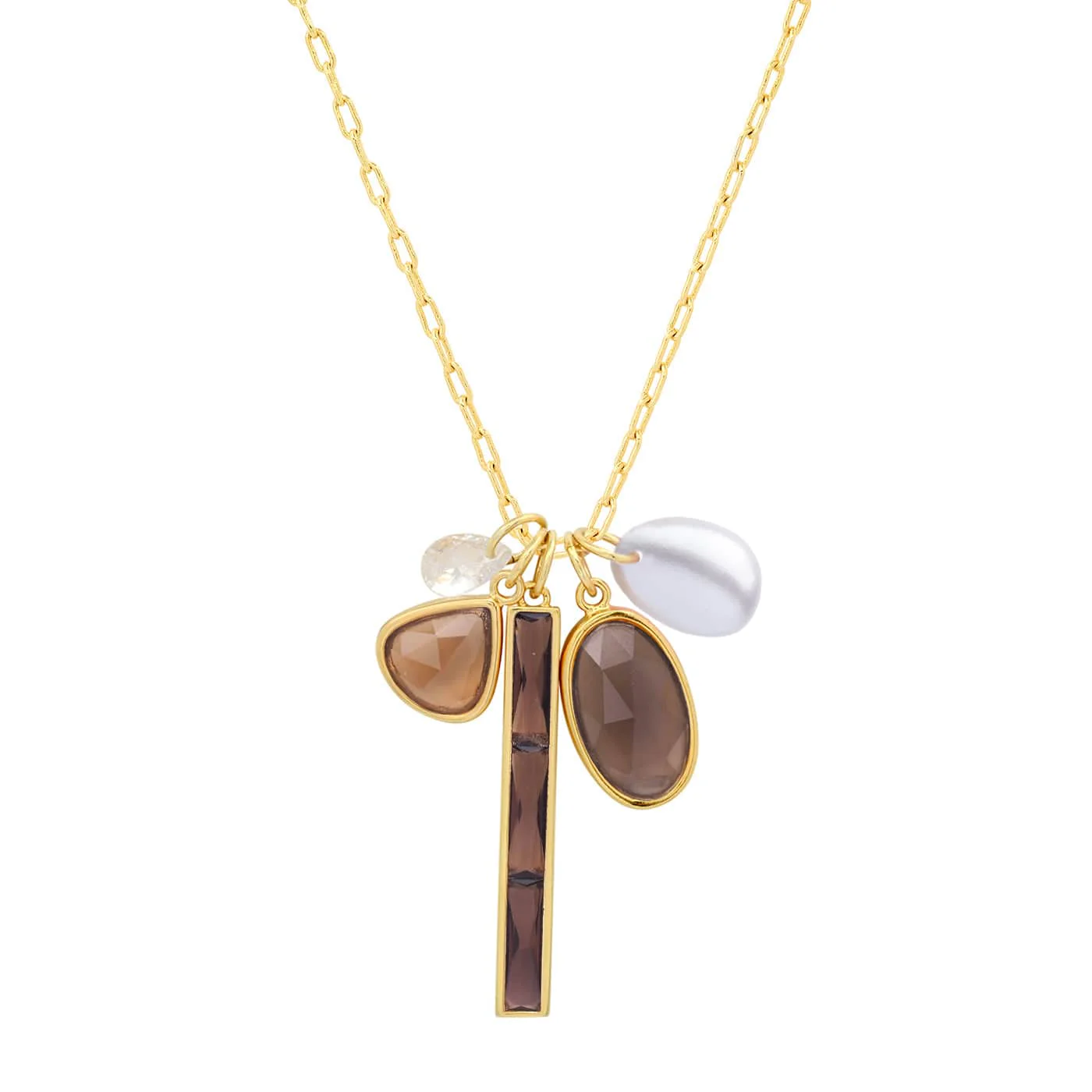 Birthstone Charm Necklace - Image 5