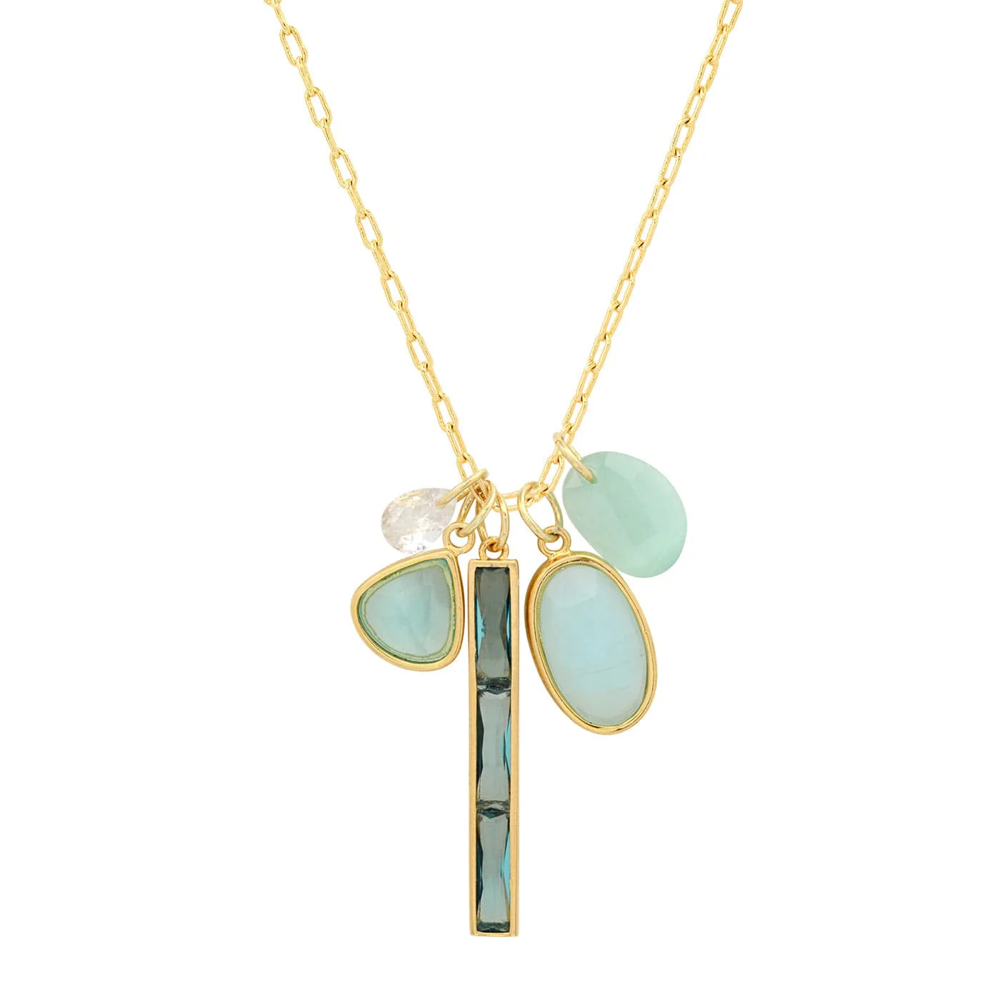 Birthstone Charm Necklace - Image 8