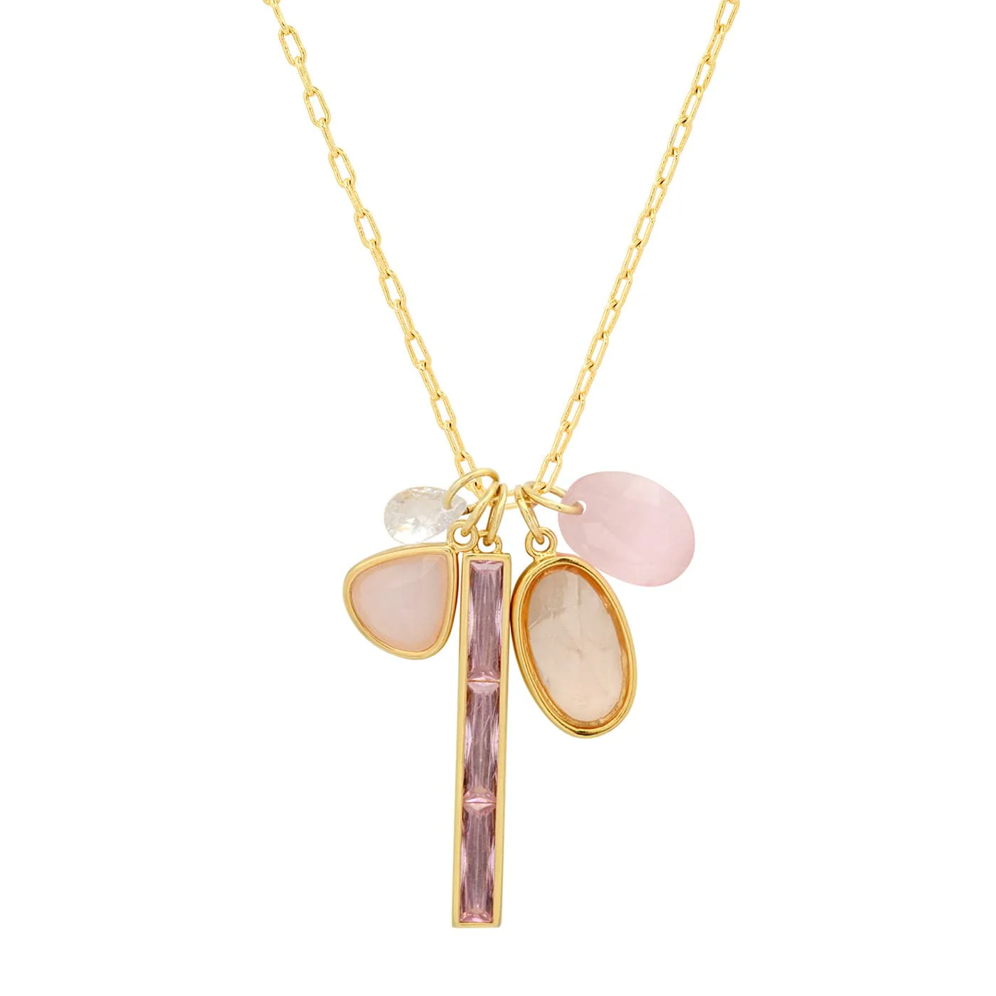 Birthstone Charm Necklace - Image 9