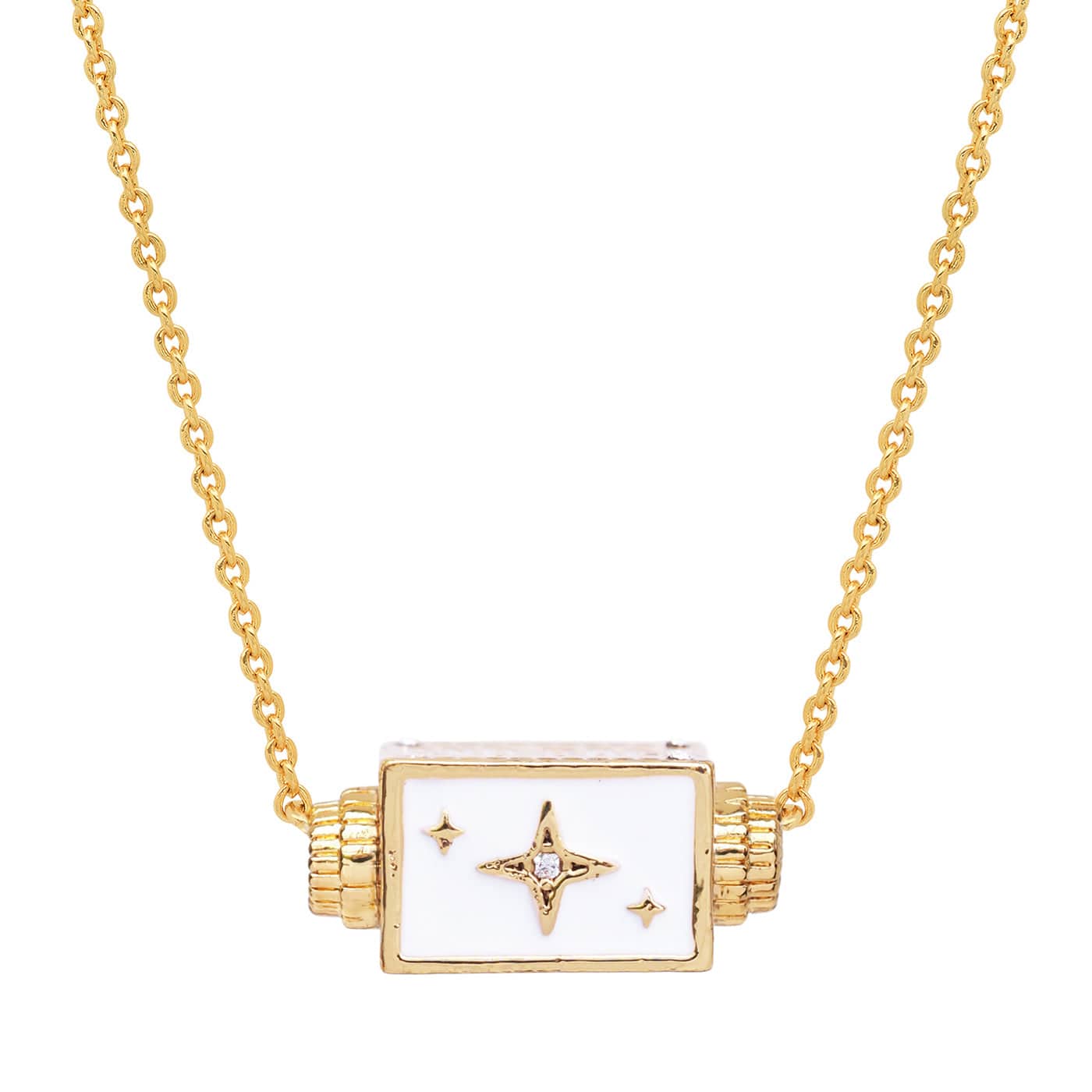 Moonlit Sky Spinner Necklace - Image 3