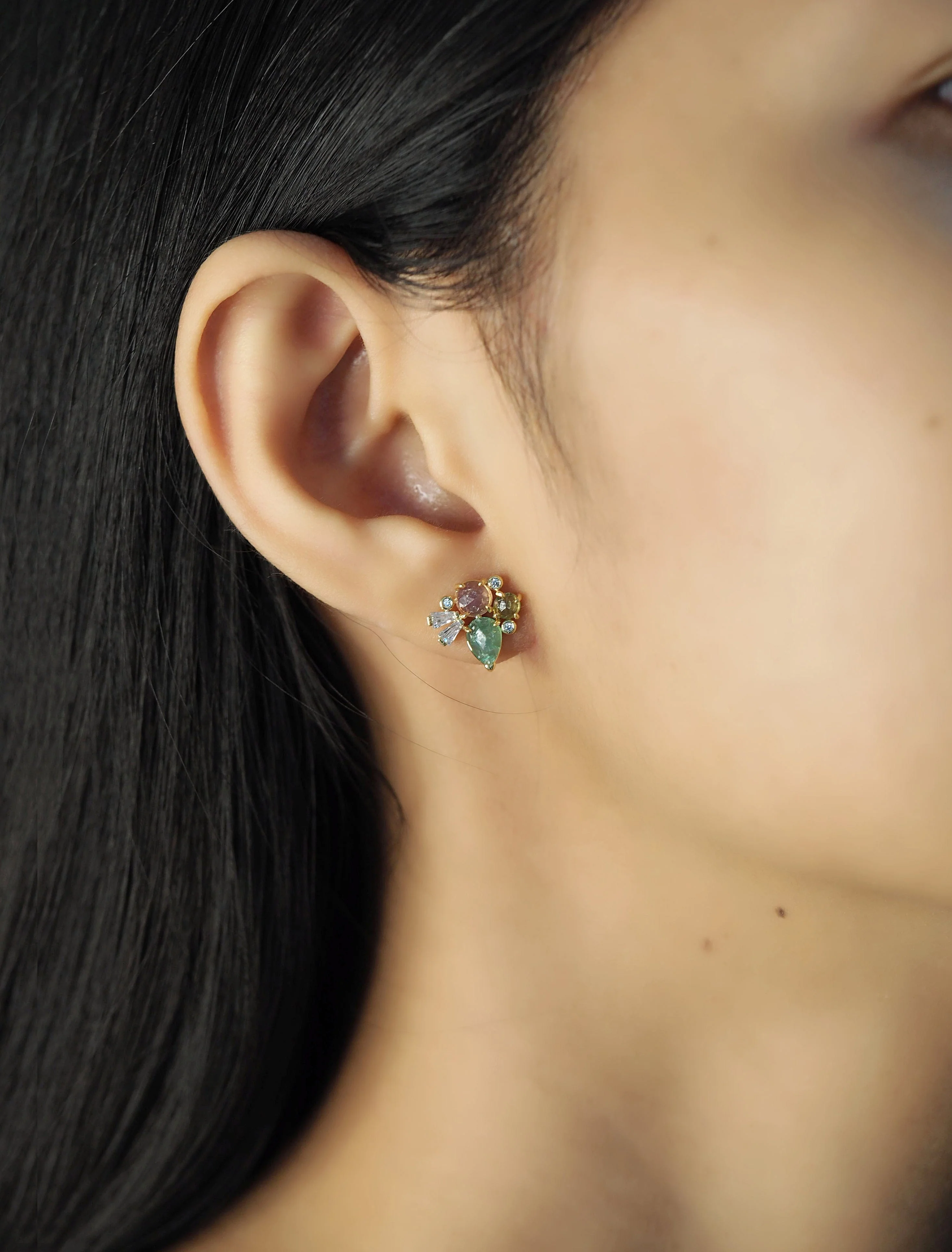 Neutral Cluster Studs - Image 2