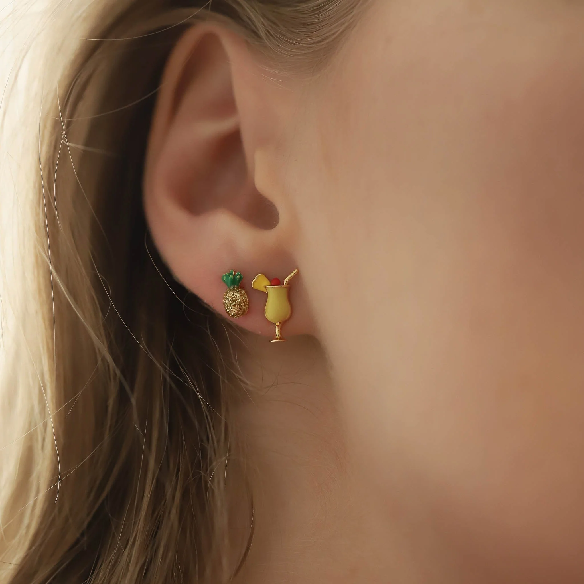 Pina Colada Studs - Image 2