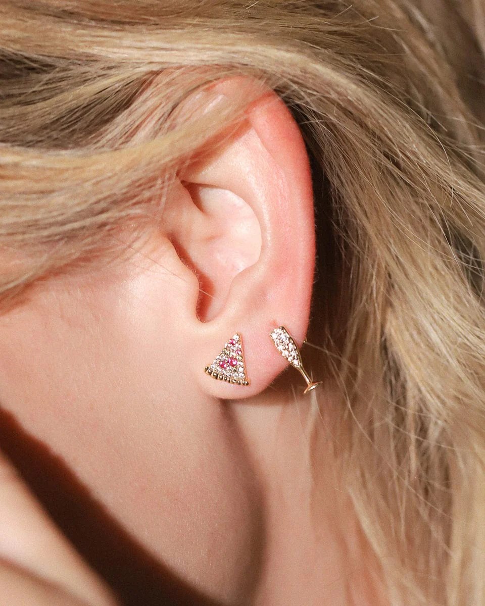 Pizza Slice Studs - Image 2