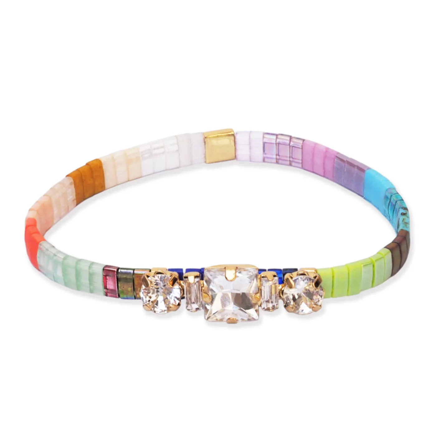 Quintessence Tila Bracelet - Image 3