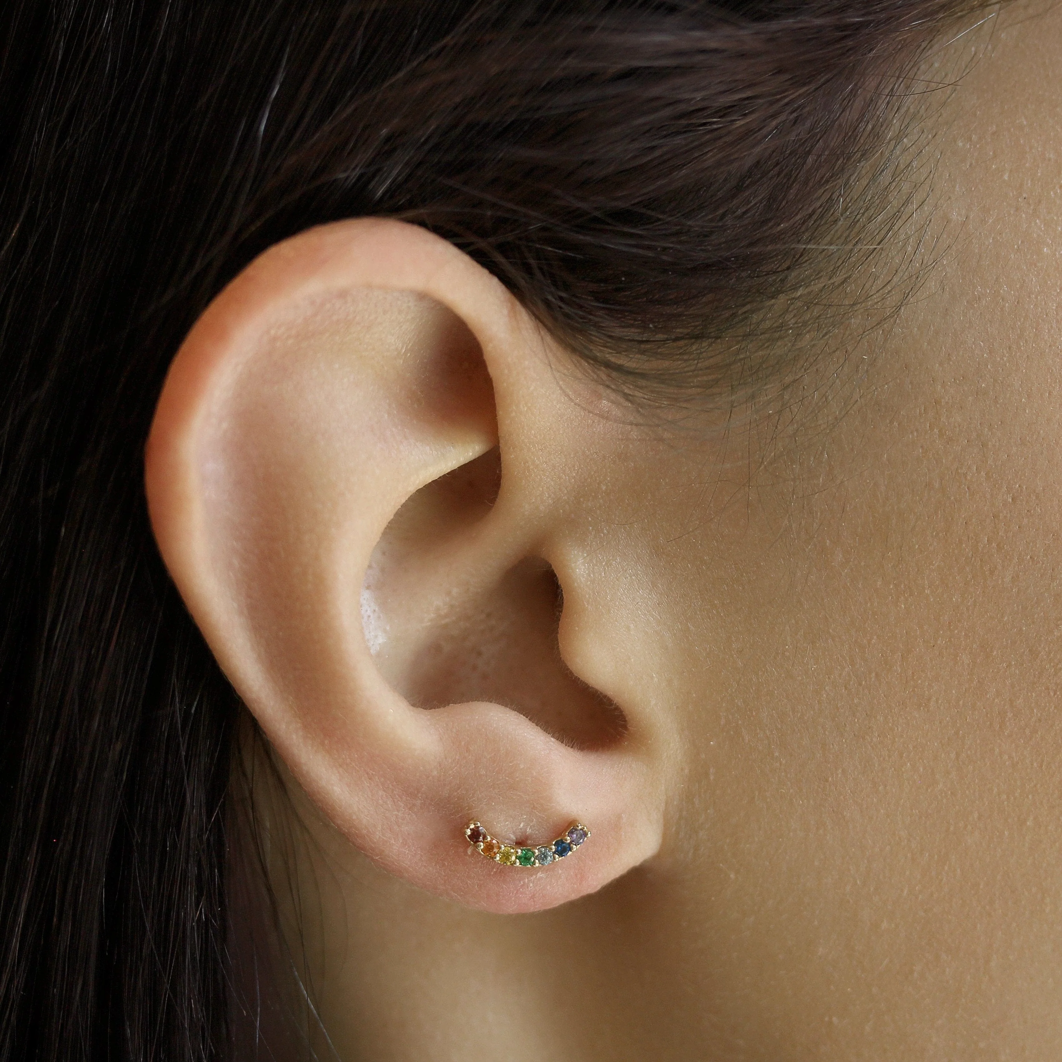 Rainbow Arc Stud - Image 2