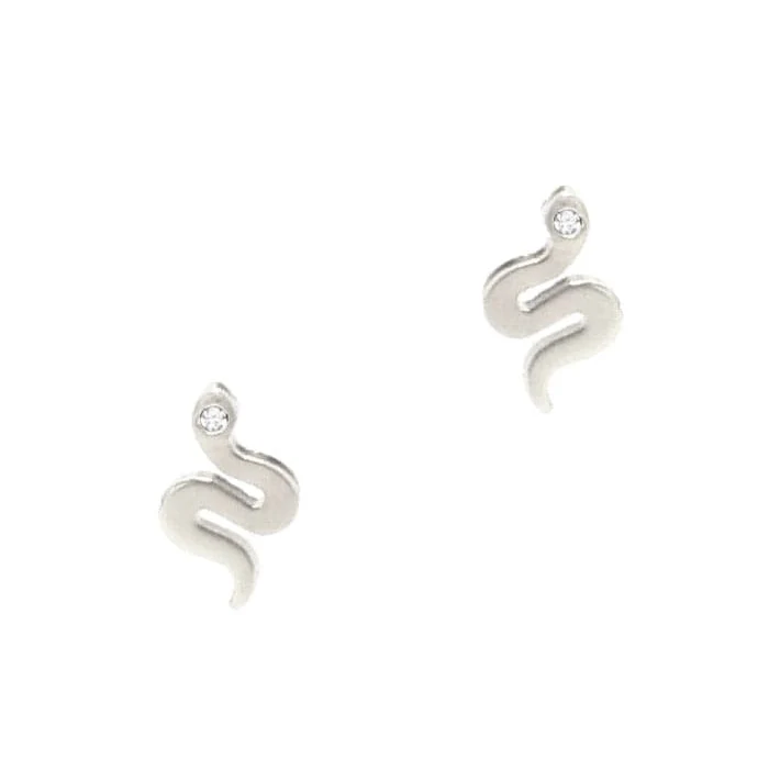 Simple Snake Studs - Image 2