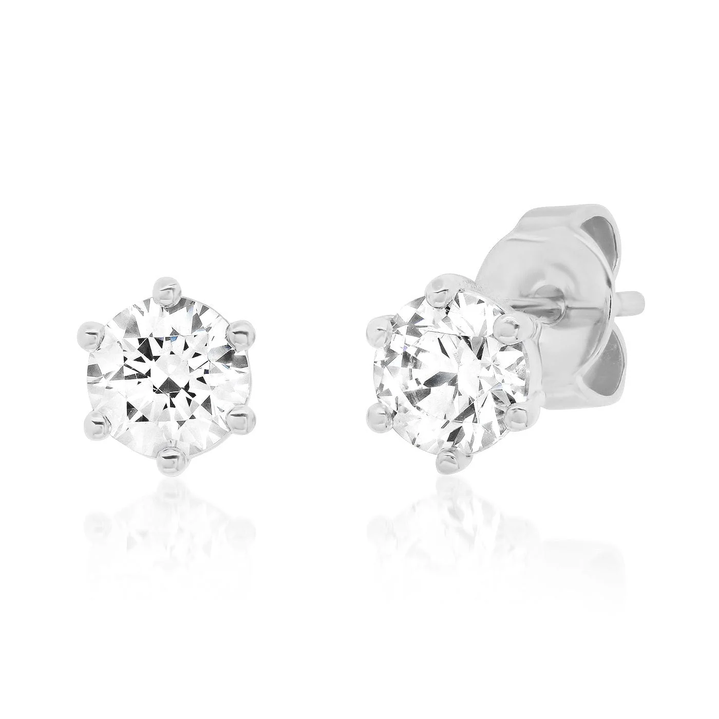 Solitaire Cz Stud - Image 3