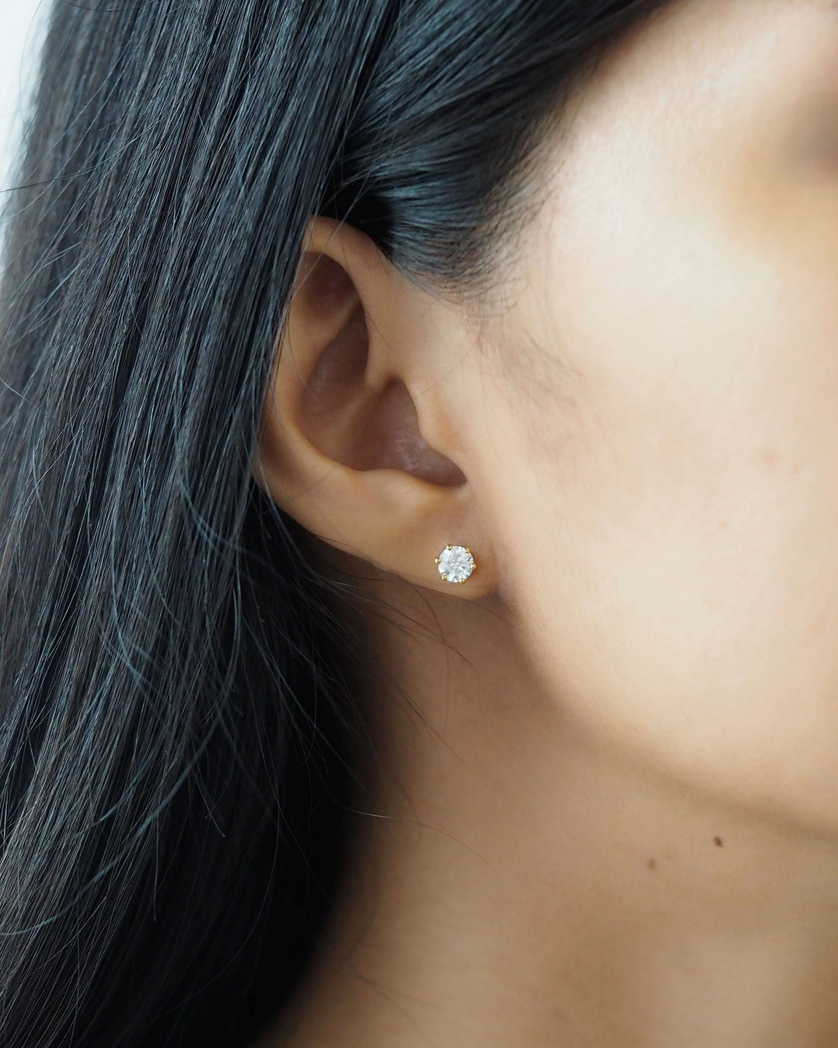Solitaire Cz Stud - Image 4