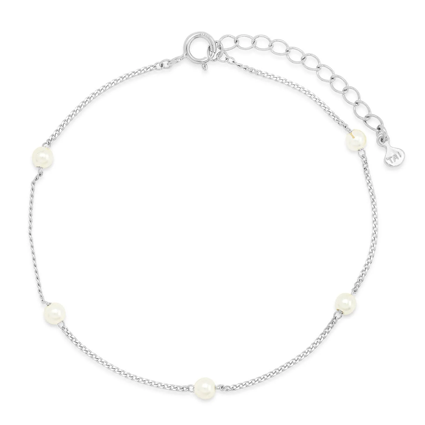Stationed Pearl Bracelet - Image 3