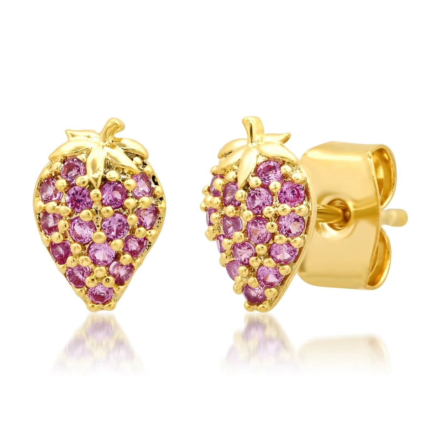 Sweet Strawberry Studs