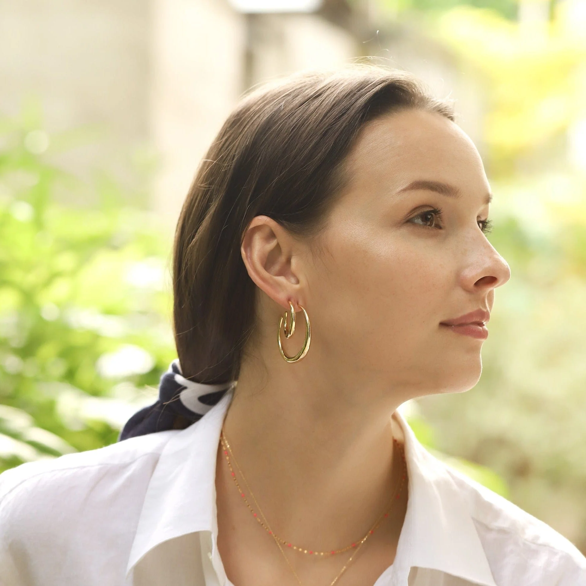 Bold Hoops | 24mm - Image 3