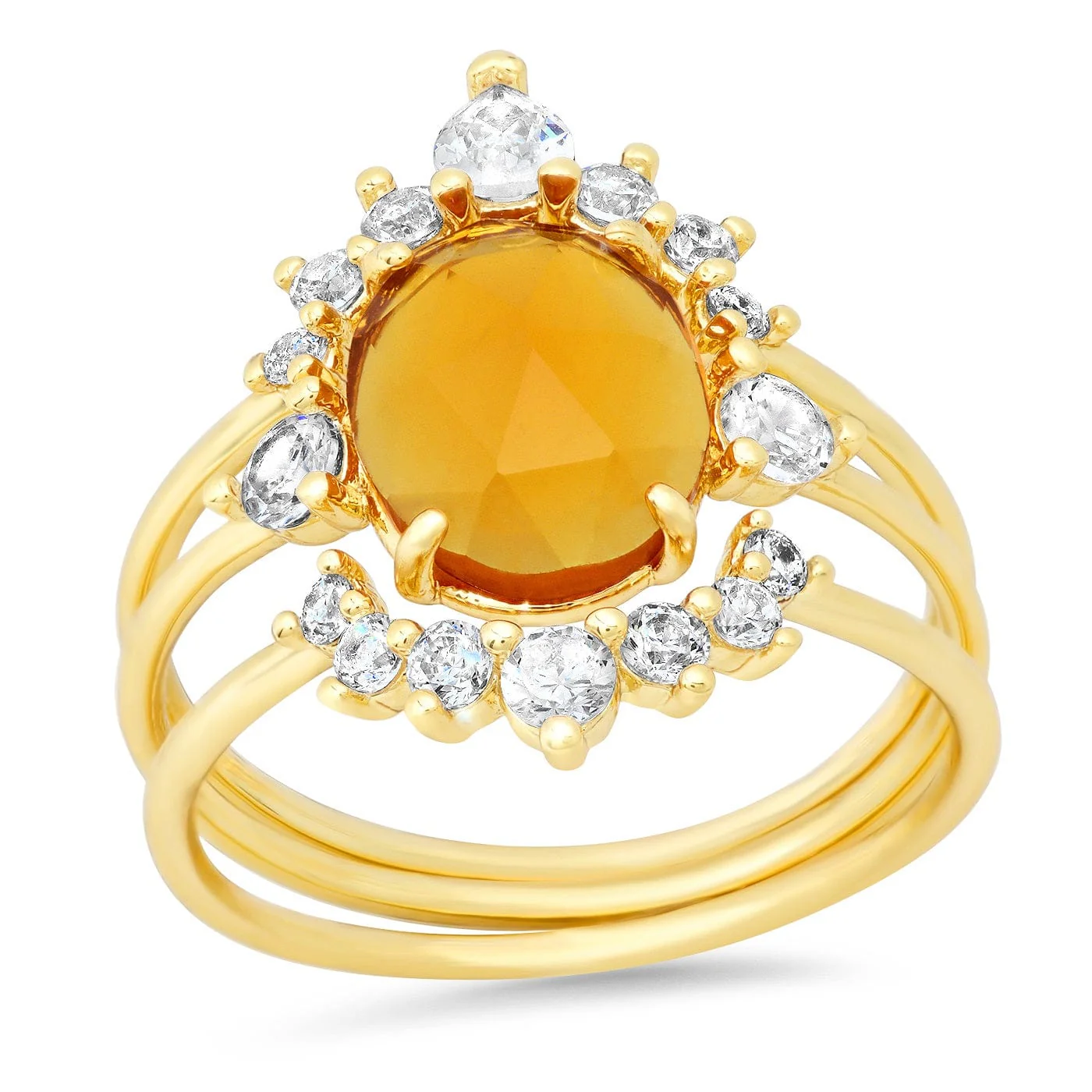 Vintage Birthstone Ring Set - Image 15