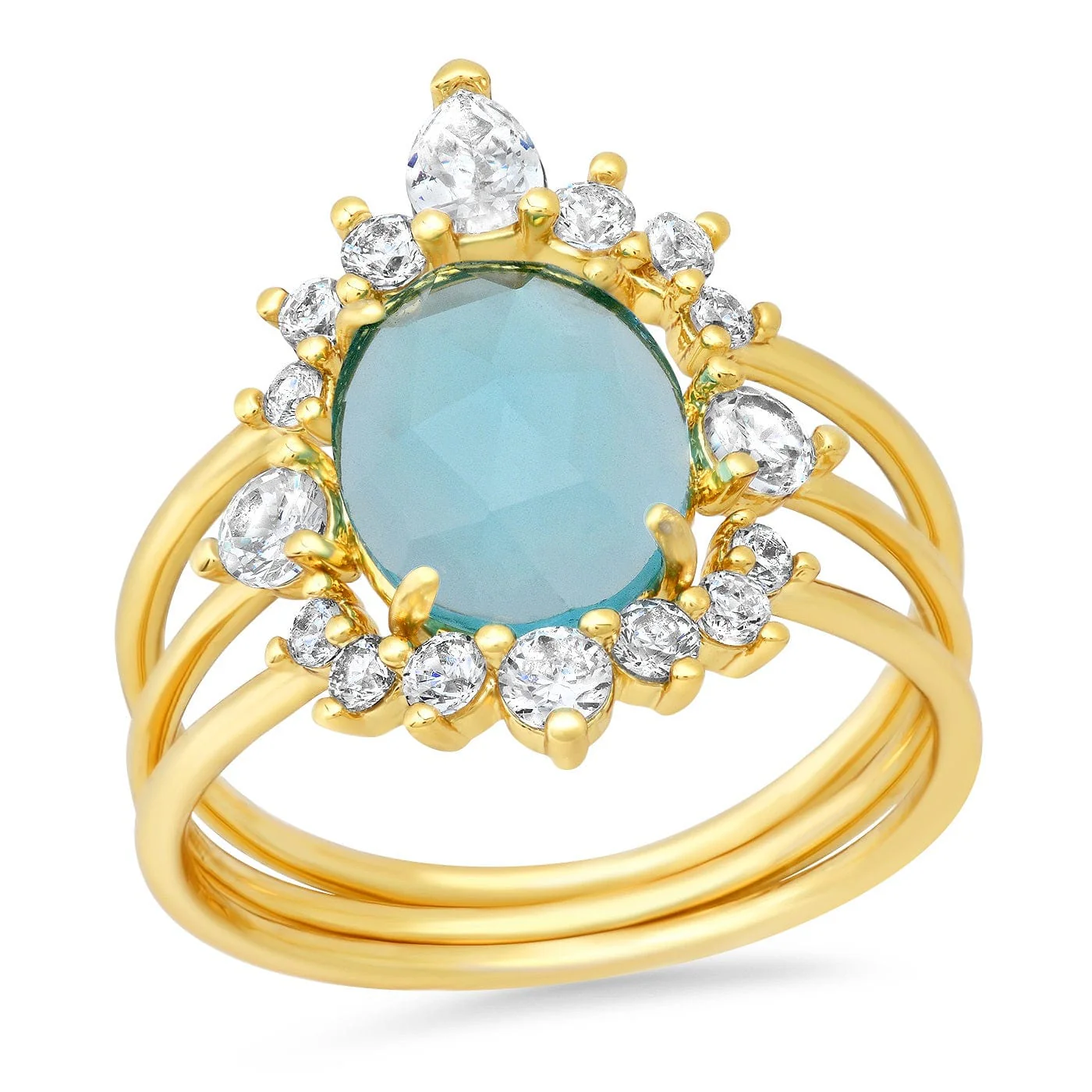 Vintage Birthstone Ring Set - Image 6