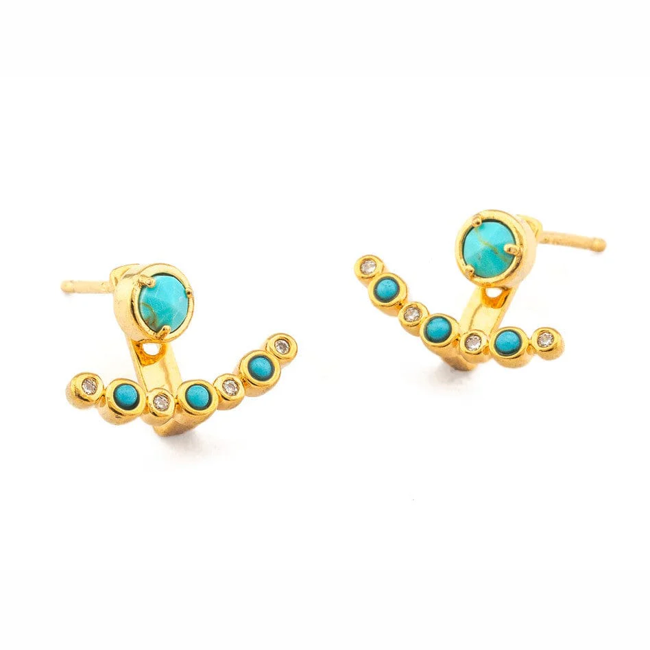 Turquoise and CZ Jacket - Image 2