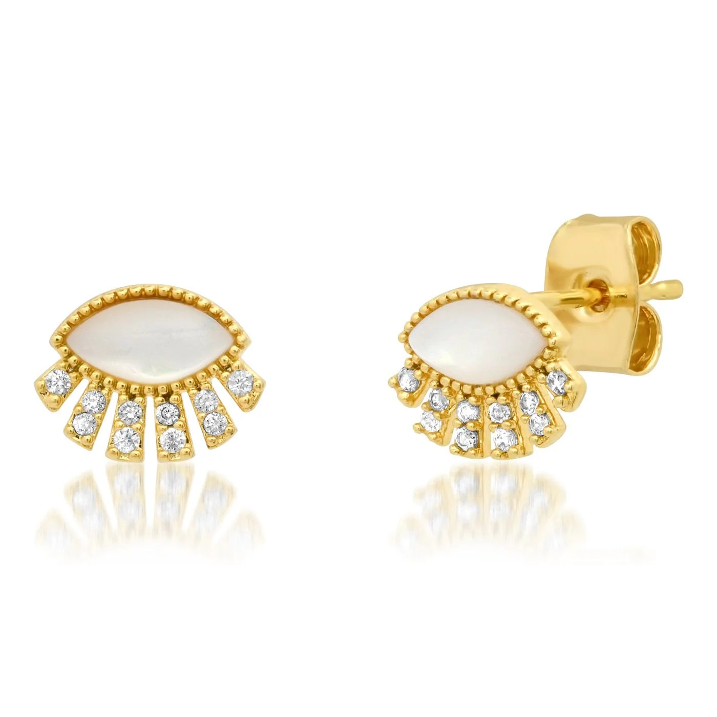 Twinkling Eye Earrings - Image 2