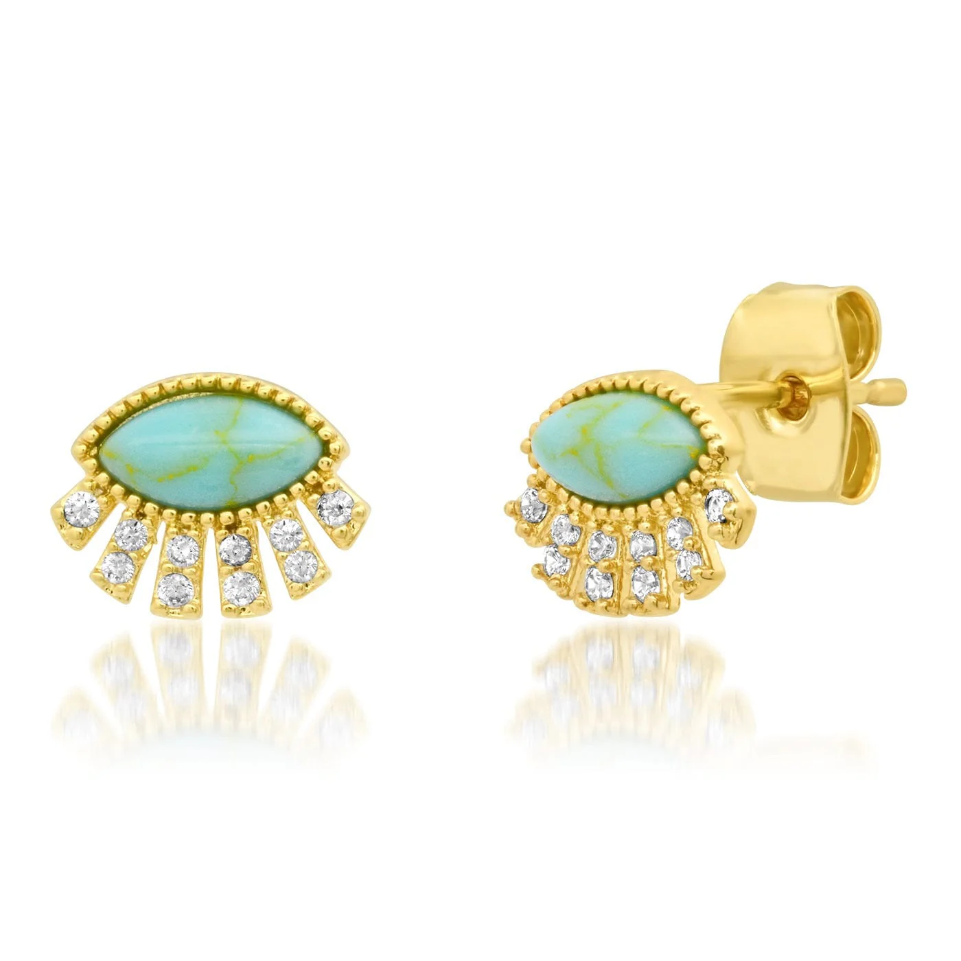 Twinkling Eye Earrings - Image 4